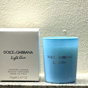 Dolce & Gabbana light bluee scented candle